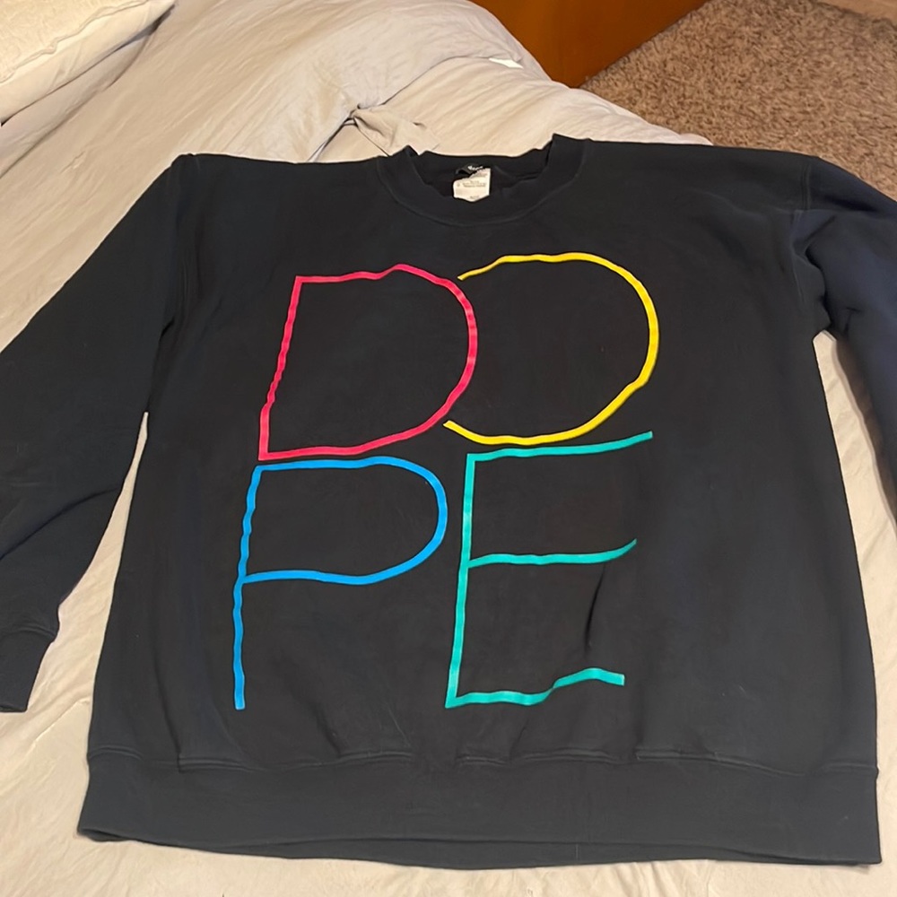 Mens sweatshirt